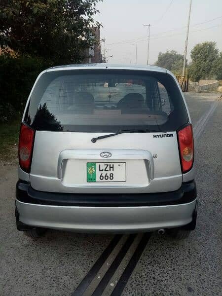 Hyundai Santro 2004 9