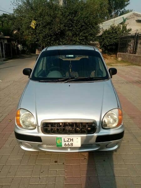 Hyundai Santro 2004 10