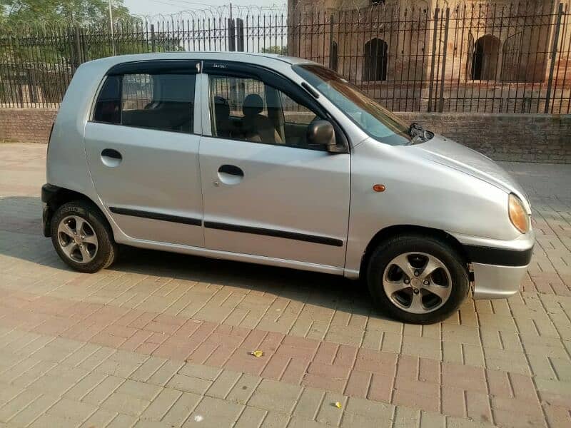 Hyundai Santro 2004 11