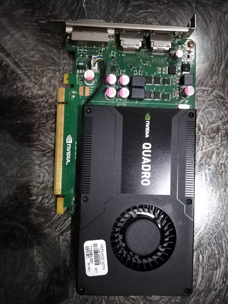 Nvidia Quadro K2000 2Gb DDR-5 128bit 2