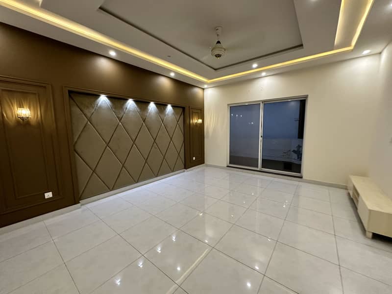 Johar Town 1 Kanal Double Story House Modren & Designer House For sale on 65 Ft Road with cinema 16