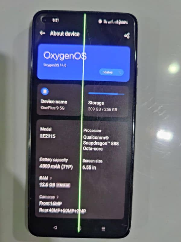 oneplus 9 12/256gb dual sim 2