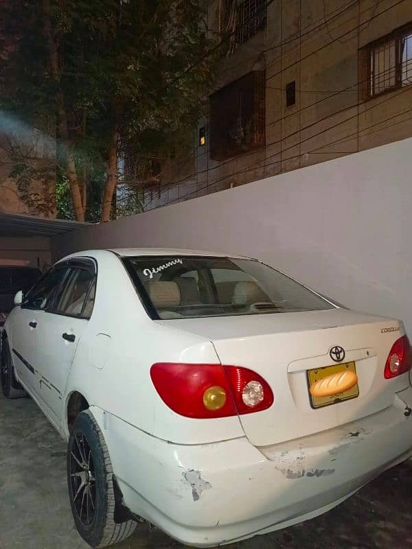 Toyota Corolla GLI 2004 5