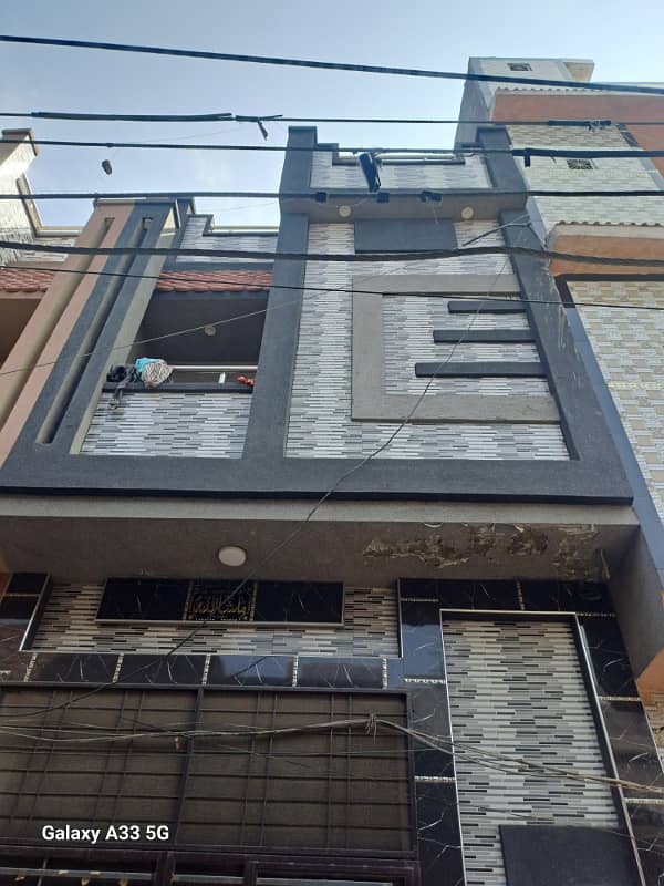 2.5 Marla Double Story House For Sale Tajpura 2