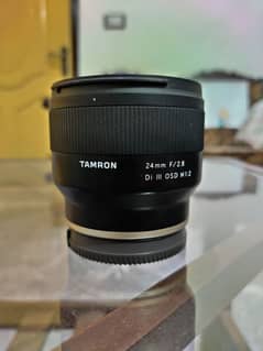 Tamron 24 mm f2.8 Sony e mount lens