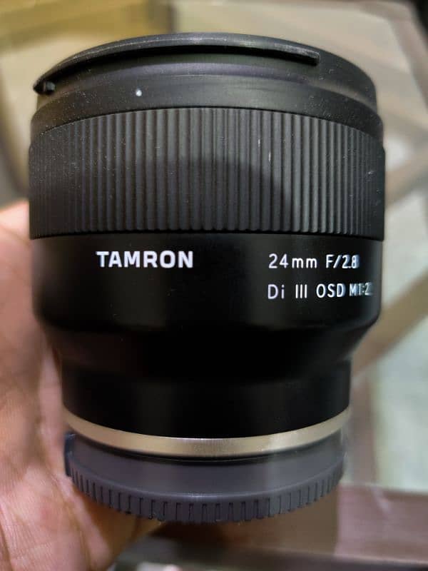 Tamron 24 mm f2.8 Sony e mount lens 1