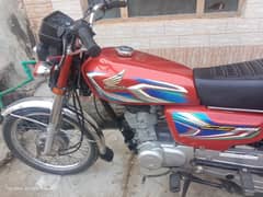 Honda bike