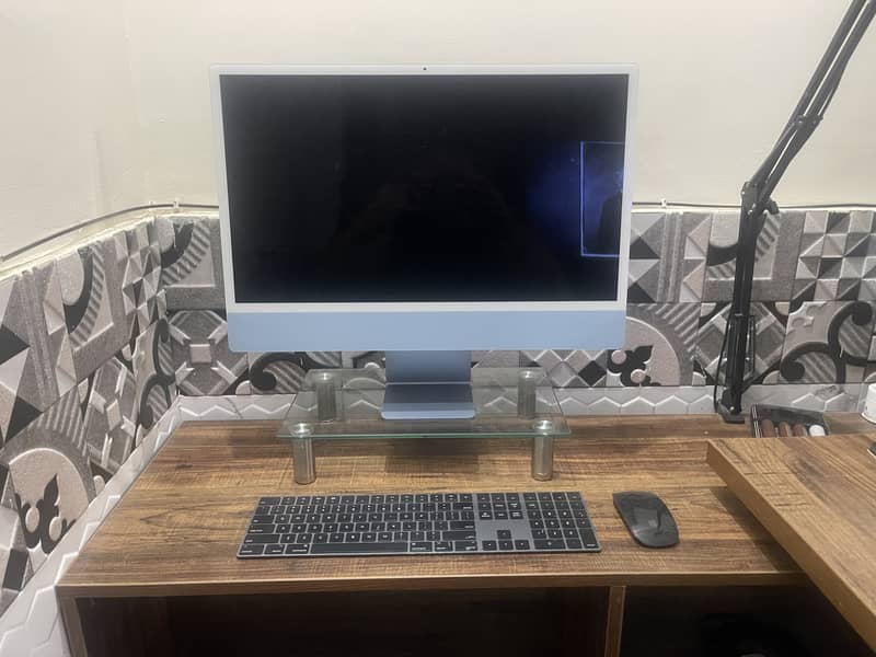 New iMac | USA Model | M1 Chip | 8GB RAM | 256 GB HD 0