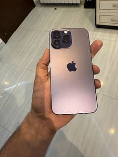 iPhone 14 pro max / 128gb / HK model (PTA Approved)