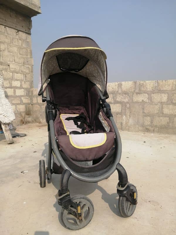 Graco Baby Pram in Good Condition 1