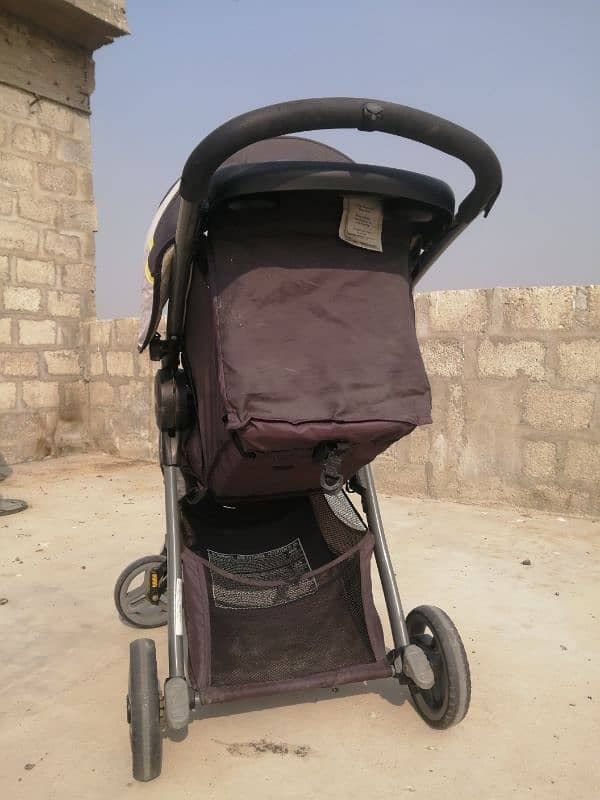 Graco Baby Pram in Good Condition 2