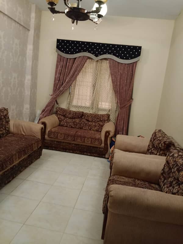 Flat Available For Sale In Country Terrace Near Kaneez Fatima Scheme-33 1