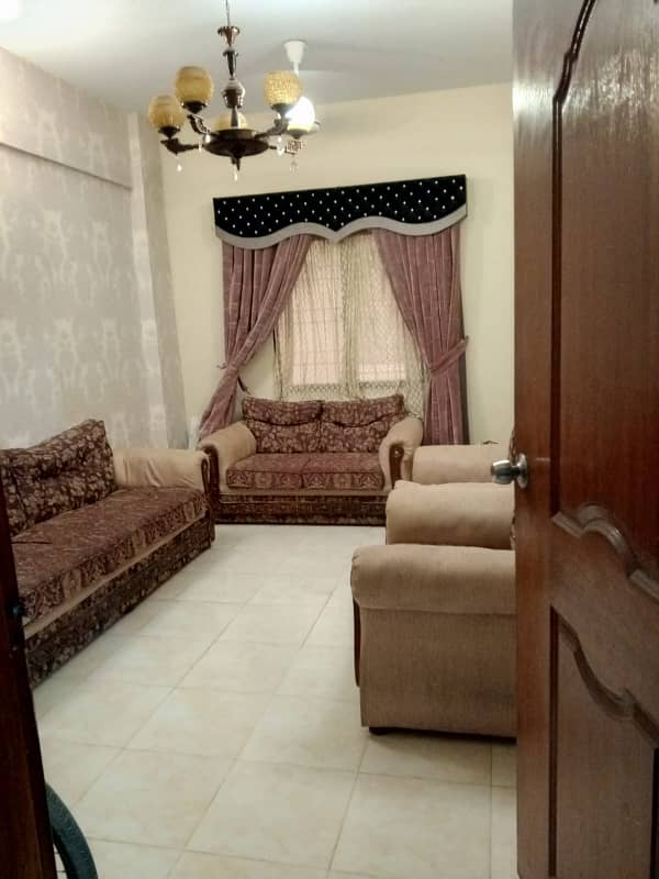 Flat Available For Sale In Country Terrace Near Kaneez Fatima Scheme-33 0