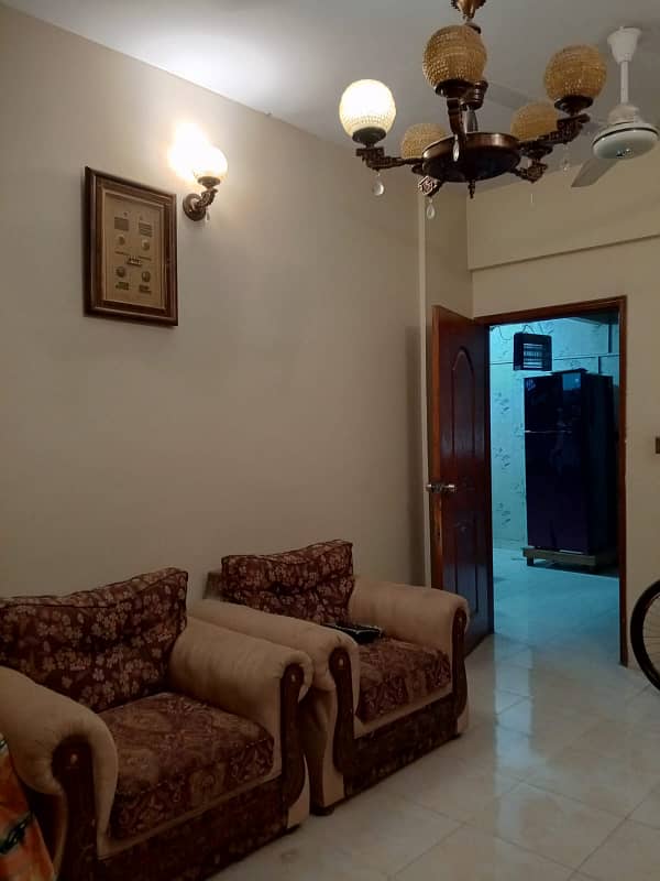 Flat Available For Sale In Country Terrace Near Kaneez Fatima Scheme-33 3