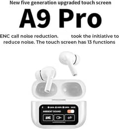 A9 pro Display screen airpods new released