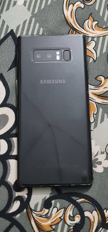 Samsung note 8 6/256 Dual Sim,Sim Working 12