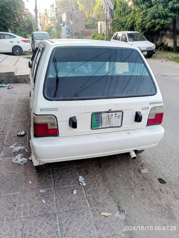 Suzuki Mehran VX 2007 4