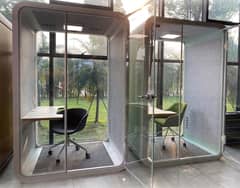 Office Pods, Sound proof Booth, Office Booth