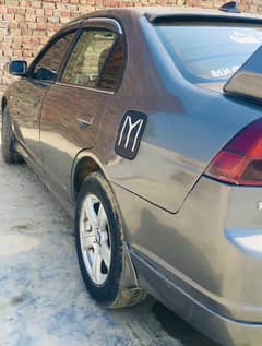 (03318837783 on WhatsApp) Honda Civic 2002 Vti oriel Sunroof/Manual