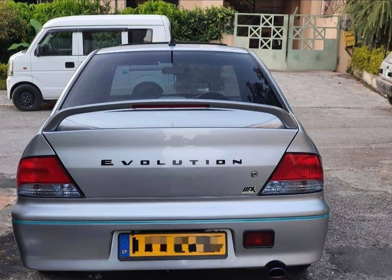 Mitsubishi Lancer 2005 2