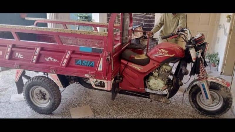 New Asia Loader 150'cc 2021 model 4