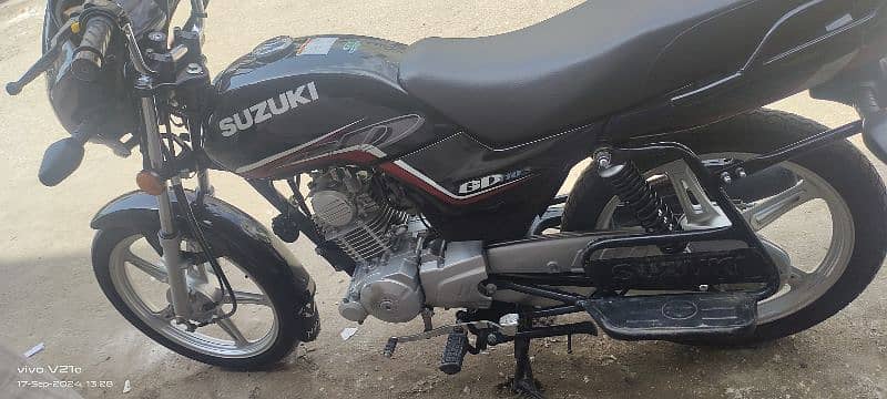 Suzuki GD 110 condition 10/10 2