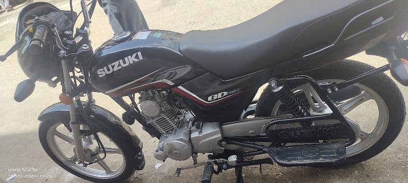 Suzuki GD 110 condition 10/10 3