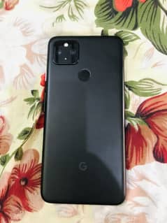 Google pixel 4a 5g dual sim  PTA approved