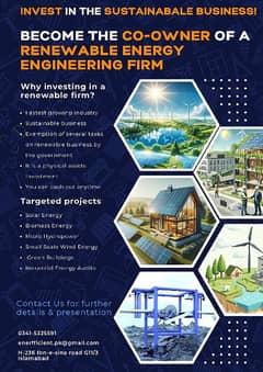 Renewable Energy Engineering Firm