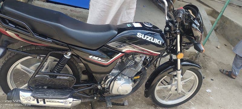 Suzuki GD 110 condition 10/10 4