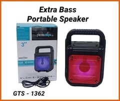 SPEAKER MP3 BLUETOOTH MODEL 1362 0