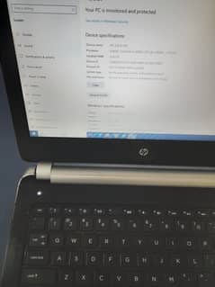 HP Laptop intel i3 genration 4 ,11.6 inch LED 4 GB Ram 320GB Hard 0