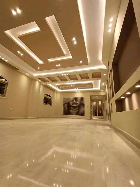 Ceiling /2 by 2 ceiling / Gypsum ceiling / Pvc ceiling /Roof ceiling 4