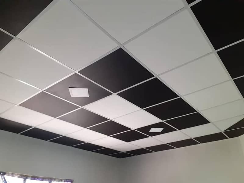 Ceiling /2 by 2 ceiling / Gypsum ceiling / Pvc ceiling /Roof ceiling 9