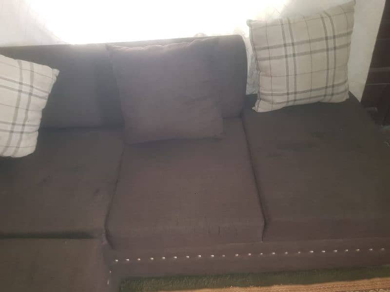 6- Seater L shaped Sofa 2