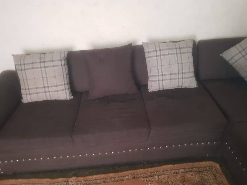 6- Seater L shaped Sofa 3