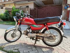 Honda CD70 2017 in Genuine Condition