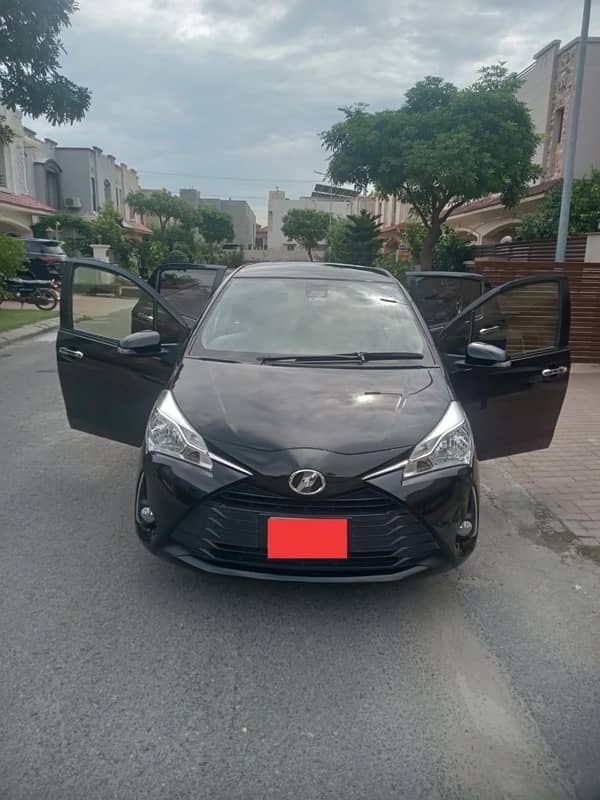 Toyota Vitz 2018 1