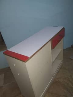 double side study table and dressing table