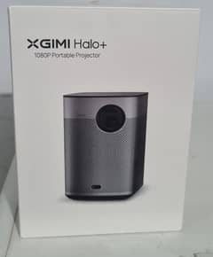 3D XGIMI Halo + Projector 1080p native & 4k resolution battery powered