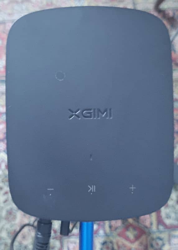 3D XGIMI Halo + Projector 1080p native & 4k resolution battery powered 2