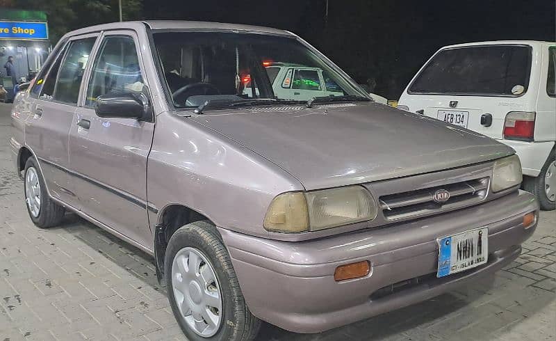 KIA Classic 2003 1