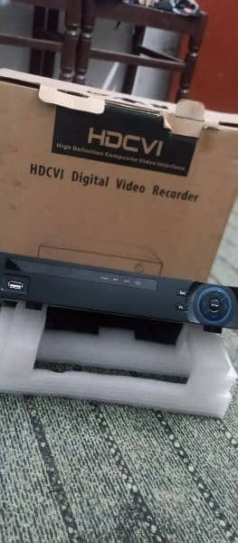 HDCVI digital  recorder 1