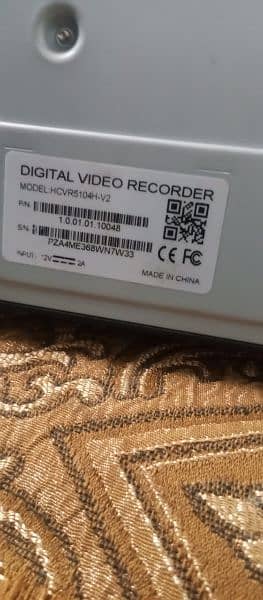 HDCVI digital  recorder 3