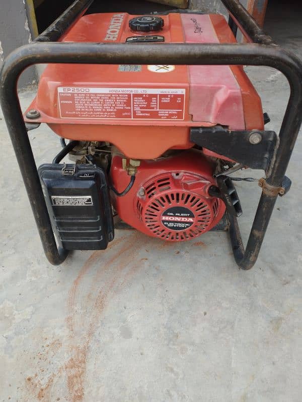 Honda 2.5 KVA 1