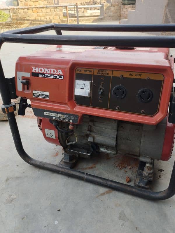 Honda 2.5 KVA 2