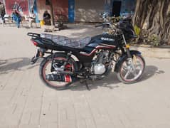 Suzuki GD 110 model 2021 for sale,, 03252924022 on WhatsApp