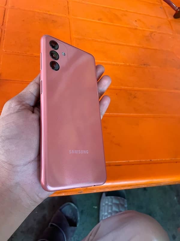 Samsung A04S urgent sale 1