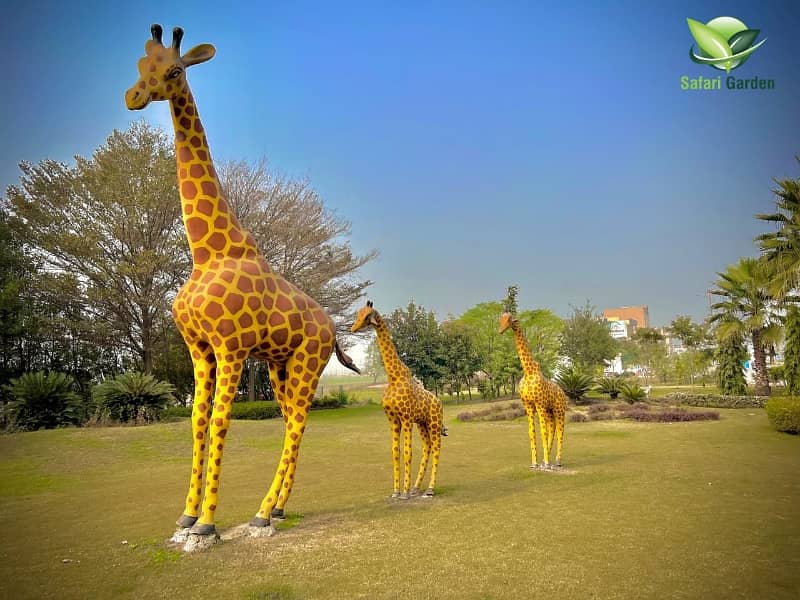 5 Marla Plot available for sale In safari Garden Housing scheme Lahore 20