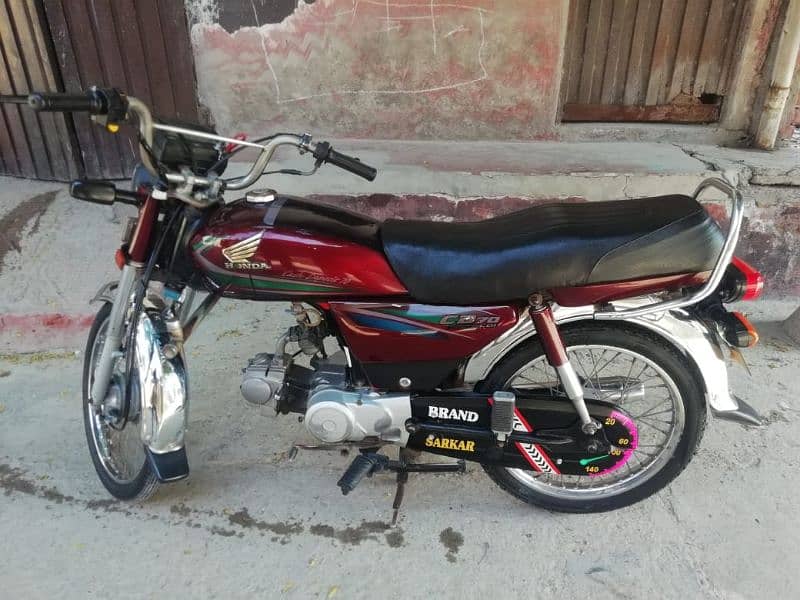 Honda 70 All genuine 3